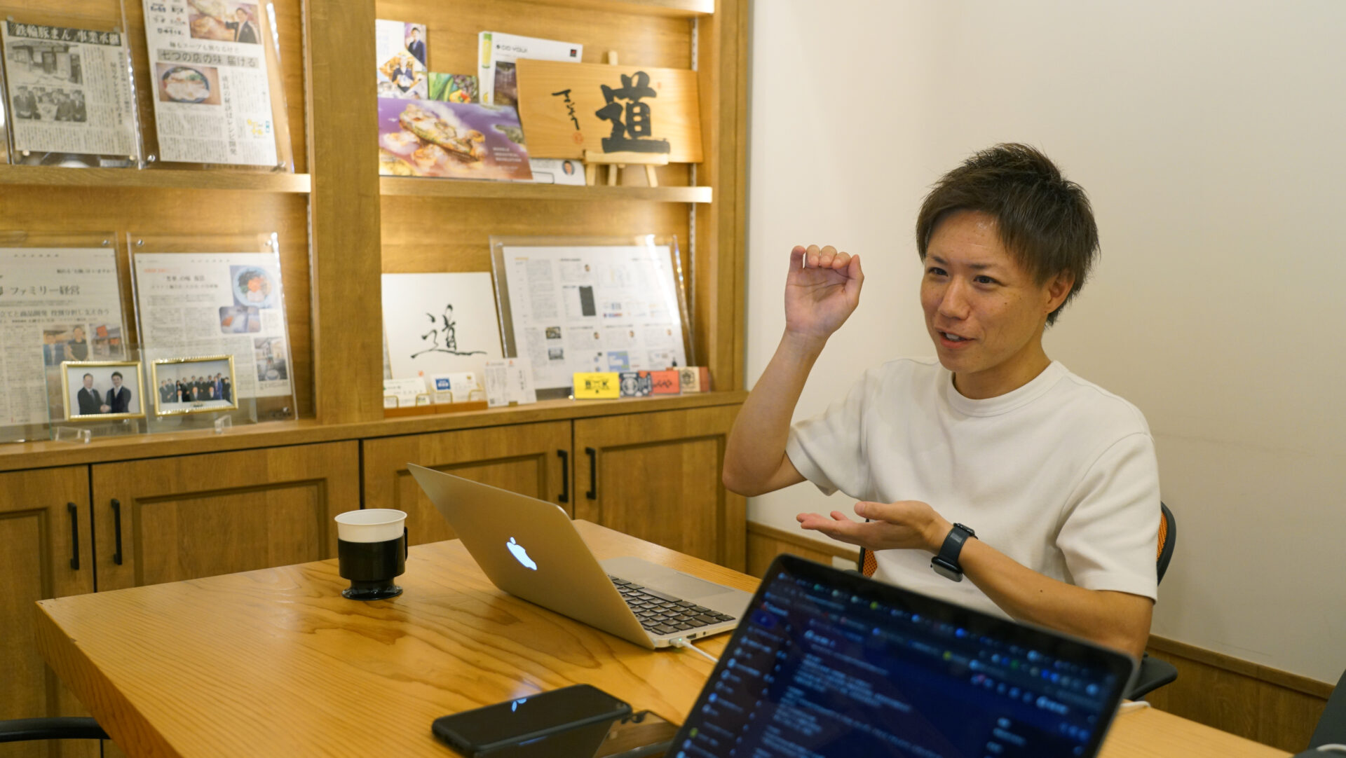 ヤマナミ麺芸社とアール株式会社_GoogleWorkspace導入事例_谷口様リアクション